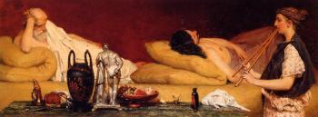 Sir Lawrence Alma-Tadema : The Siesta